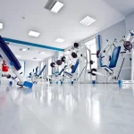 Занятия йогой, фитнесом в спортзале Академия спорта Новочебоксарск