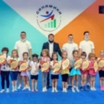 Занятия йогой, фитнесом в спортзале Академия спортивной гимнастики Динамика Санкт-Петербург