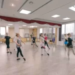 Занятия йогой, фитнесом в спортзале Академия танца Пермь