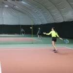 Занятия йогой, фитнесом в спортзале Академия тенниса Максим Павловский Посад
