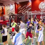 Занятия йогой, фитнесом в спортзале Академия умного футбола Москва