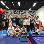 Занятия йогой, фитнесом в спортзале Академия умного футбола Москва