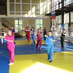 Занятия йогой, фитнесом в спортзале Академия ушу Пермь