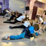 Занятия йогой, фитнесом в спортзале Академия Ушу Санкт-Петербург