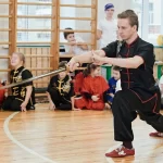 Занятия йогой, фитнесом в спортзале Академия Ушу Санкт-Петербург