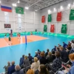 Занятия йогой, фитнесом в спортзале Академия волейбола Иркутск