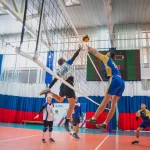 Занятия йогой, фитнесом в спортзале Академия волейбола Иркутск