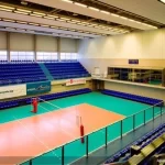 Занятия йогой, фитнесом в спортзале Академия волейбола Иркутск