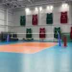 Занятия йогой, фитнесом в спортзале Академия волейбола Иркутск