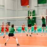 Занятия йогой, фитнесом в спортзале Академия волейбола Иркутск
