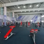 Занятия йогой, фитнесом в спортзале Академия Волгоград