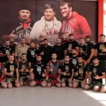 Занятия йогой, фитнесом в спортзале Akhmat Москва