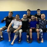Занятия йогой, фитнесом в спортзале Akhmat Москва