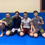 Занятия йогой, фитнесом в спортзале Akhmat Москва