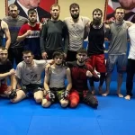 Занятия йогой, фитнесом в спортзале Akhmat Москва