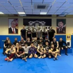Занятия йогой, фитнесом в спортзале Akhmat Москва