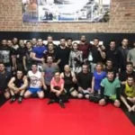 Занятия йогой, фитнесом в спортзале Akhmat Москва