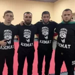 Занятия йогой, фитнесом в спортзале Akhmat Москва