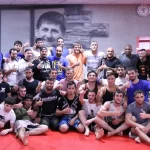 Занятия йогой, фитнесом в спортзале Akhmat Москва