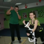 Занятия йогой, фитнесом в спортзале Акрас Волжский
