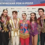 Занятия йогой, фитнесом в спортзале Акробатический рок-н-ролл Олимп Московская Санкт-Петербург