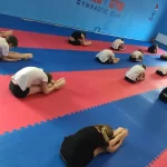 Занятия йогой, фитнесом в спортзале Акроджим Краснодар