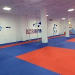 Занятия йогой, фитнесом в спортзале Акроджим Краснодар