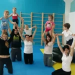 Занятия йогой, фитнесом в спортзале Акро-НН Нижний Новгород