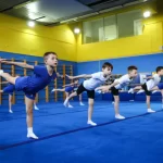 Занятия йогой, фитнесом в спортзале Akro-nn Нижний Новгород