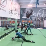 Занятия йогой, фитнесом в спортзале АкроРитм Екатеринбург