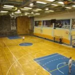 Занятия йогой, фитнесом в спортзале Аксель Казань