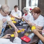 Занятия йогой, фитнесом в спортзале Активное долголетие Одинцово