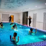 Занятия йогой, фитнесом в спортзале Аквафитнес Монтана Томск