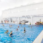 Занятия йогой, фитнесом в спортзале Аквафитнес Монтана Томск