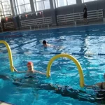 Занятия йогой, фитнесом в спортзале Акваклуб Ирины Годзенко Новосибирск