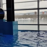 Занятия йогой, фитнесом в спортзале Акваклуб Красноярск