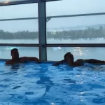 Занятия йогой, фитнесом в спортзале Акваклуб Красноярск