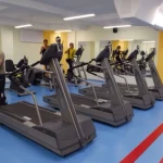 Занятия йогой, фитнесом в спортзале Аквамарин Нижний Новгород