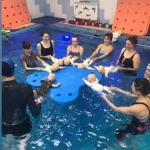 Занятия йогой, фитнесом в спортзале Аквамикс Великий Новгород