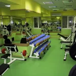 Занятия йогой, фитнесом в спортзале Акварель Самара