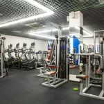 Занятия йогой, фитнесом в спортзале Акварель Звенигород