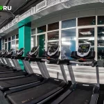 Занятия йогой, фитнесом в спортзале АкваСтар Новосибирск