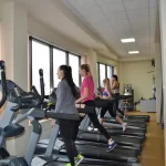 Занятия йогой, фитнесом в спортзале Акватория Ярославль