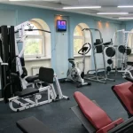 Занятия йогой, фитнесом в спортзале Акватория Ярославль