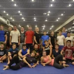 Занятия йогой, фитнесом в спортзале Alatar Team Москва