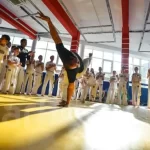 Занятия йогой, фитнесом в спортзале Alcateia Capoeira Хабаровск