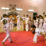 Занятия йогой, фитнесом в спортзале Alcateia Capoeira Хабаровск