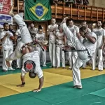 Занятия йогой, фитнесом в спортзале Alcateia Capoeira Хабаровск