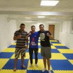 Занятия йогой, фитнесом в спортзале Алчаков Боксинг Москва