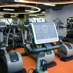 Занятия йогой, фитнесом в спортзале Alex fitness Белгород